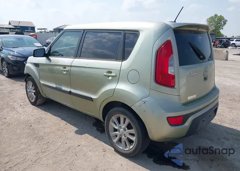 2012 Kia Soul + from USA, damaged, VIN KNDJT2A64C7459795